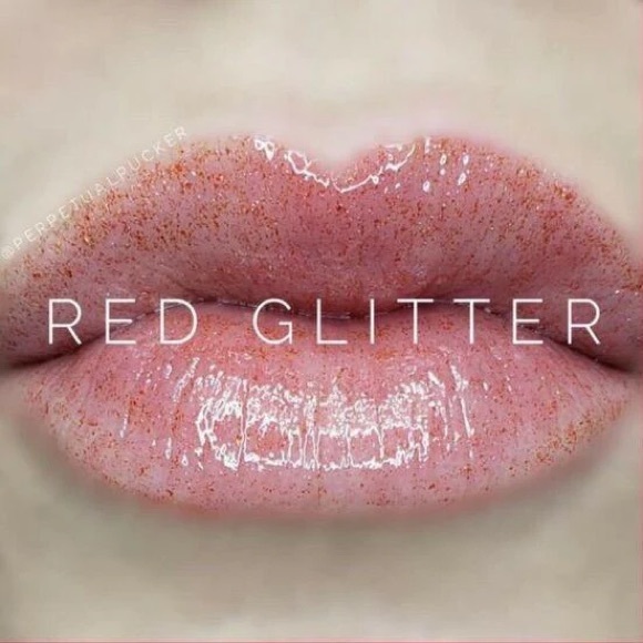 LipSense® Red Glitter Gloss (Limited Edition) - Picture 1 of 4